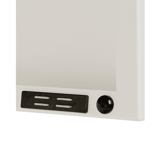 Arrumação de escritório HURON Metal Branco