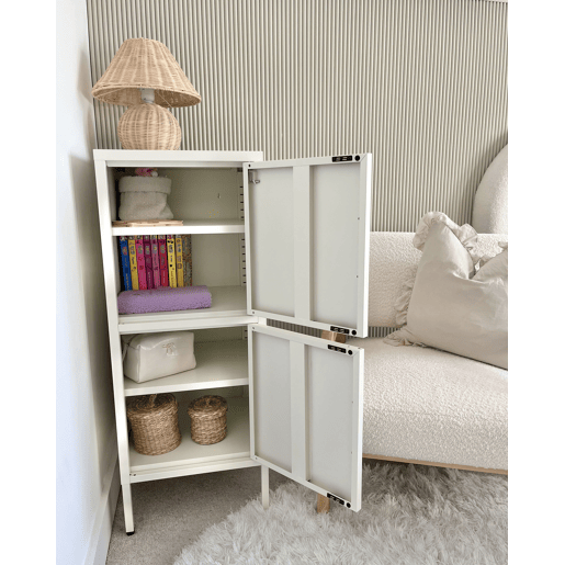 Arrumação de escritório HURON Metal Branco