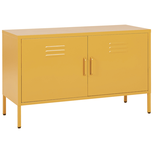 Arrumação de escritório URIA Metal Amarelo