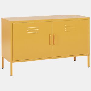 Arrumação de escritório URIA Metal Amarelo