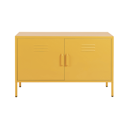 Arrumação de escritório URIA Metal Amarelo