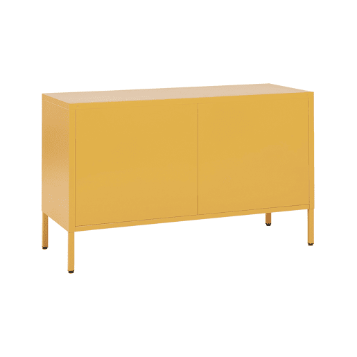 Arrumação de escritório URIA Metal Amarelo