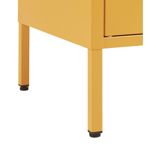 Arrumação de escritório URIA Metal Amarelo