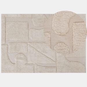 Tapete DIYADIN Creme 160 x 230 cm Algodão