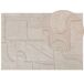 Beliani De pelo corto DIYADIN 160x230 Beliani De pelo corto DIYADIN 160x230 Beige