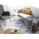 Beliani De pelo corto KARGI 160x230 Beliani De pelo corto KARGI 160x230 Gris Claro