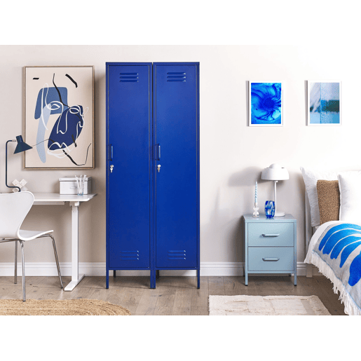 Arrumação de escritório FROME Metal Azul marinho