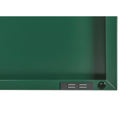 Arrumação de escritório VARNA Metal Verde Arrumação de escritório VARNA Metal Verde