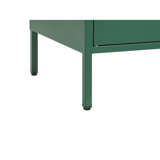Arrumação de escritório VARNA Metal Verde Arrumação de escritório VARNA Metal Verde