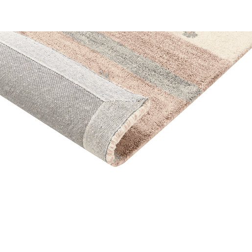 Tapete KARLI Creme 160 x 230 cm Lã Gabbeh Tapete KARLI Creme 160 x 230 cm Lã Gabbeh