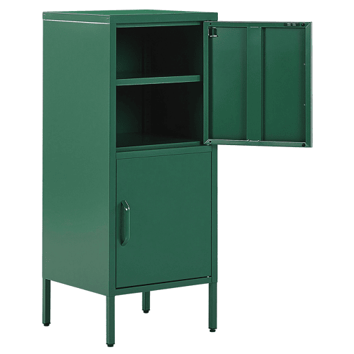 Arrumação de escritório HURON Metal Verde