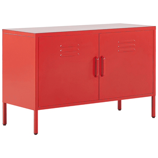 Arrumação de escritório URIA Metal Vermelho