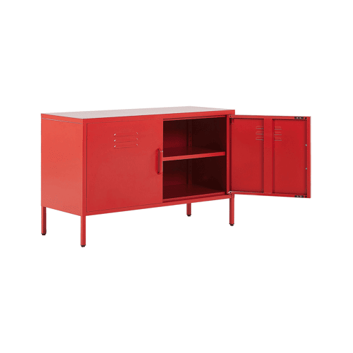 Arrumação de escritório URIA Metal Vermelho