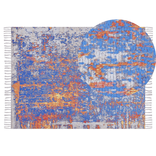 Tapete ACARLAR Creme 140 x 200 cm