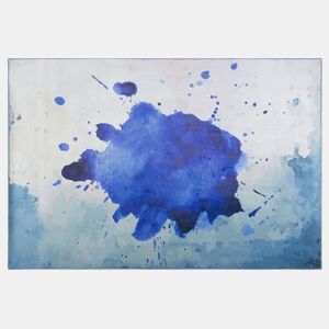Tapete ODALAR Azul 140 x 200 cm