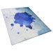 Beliani De pelo corto ODALAR 140x200 Beliani De pelo corto ODALAR 140x200 Azul Claro