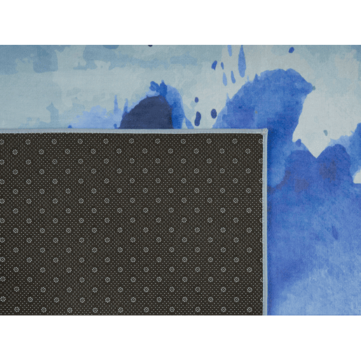 Tapete ODALAR Azul 140 x 200 cm Tapete ODALAR Azul 140 x 200 cm