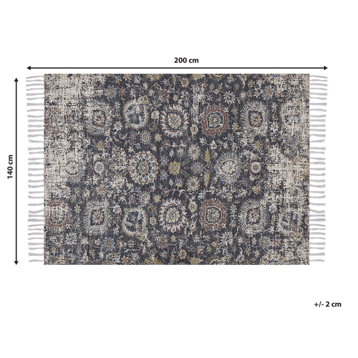 Tapete ARMUTALAN Multicolor 140 x 200 cm Tapete ARMUTALAN Multicolor 140 x 200 cm