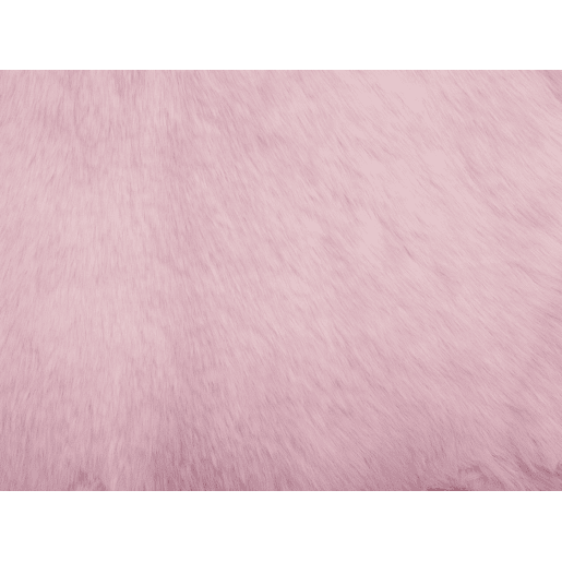 Tapete em pele de ovelha ULURU Rosa 65 x 110 cm