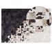 Beliani Retazos KEMAH 140x200 Beliani Retazos KEMAH 140x200 Negro