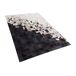 Beliani Retazos KEMAH 140x200 Beliani Retazos KEMAH 140x200 Negro
