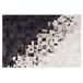 Beliani Retazos KEMAH 140x200 Beliani Retazos KEMAH 140x200 Negro