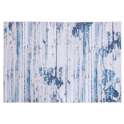 Tapete BURDUR Azul 140 x 200 cm