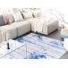 Beliani De pelo corto BURDUR 140x200 Beliani De pelo corto BURDUR 140x200 Azul Claro