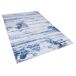 Beliani De pelo corto BURDUR 140x200 Beliani De pelo corto BURDUR 140x200 Azul Claro