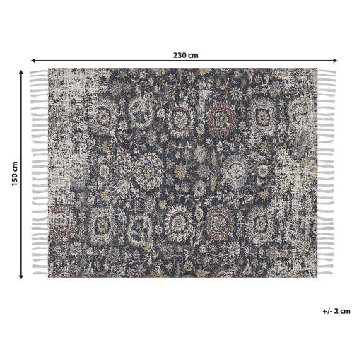 Tapete ARMUTALAN Multicolor 150 x 230 cm