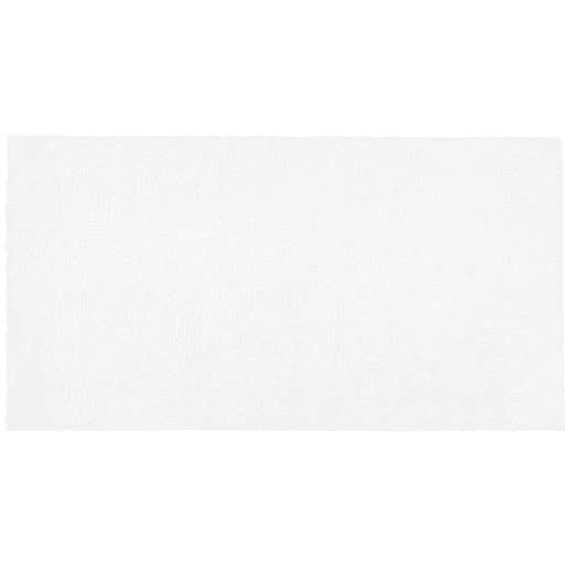 Tapete felpudo DEMRE Branco 80 x 150 cm