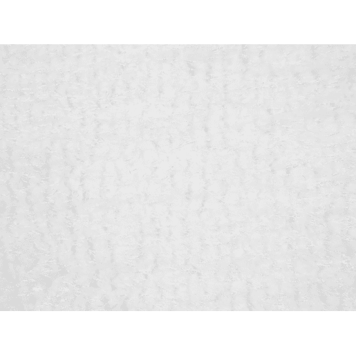 Tapete felpudo DEMRE Branco 80 x 150 cm