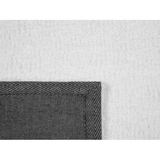 Tapete felpudo DEMRE Branco 80 x 150 cm