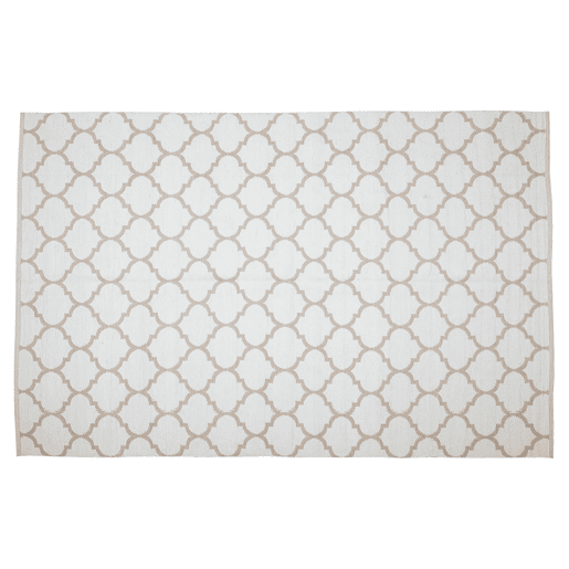 Tapete de exterior AKSU Creme 140 x 200 cm Reversível
