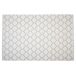 Beliani Alfombra de exterior AKSU 140x200 Beliani Alfombra de exterior AKSU 140x200 Blanco
