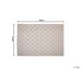Beliani Alfombra de exterior AKSU 140x200 Beliani Alfombra de exterior AKSU 140x200 Blanco