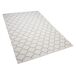 Beliani Alfombra de exterior AKSU 140x200 Beliani Alfombra de exterior AKSU 140x200 Blanco