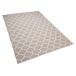 Beliani Alfombra de exterior AKSU 140x200 Beliani Alfombra de exterior AKSU 140x200 Blanco