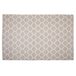 Beliani Alfombra de exterior AKSU 140x200 Beliani Alfombra de exterior AKSU 140x200 Blanco