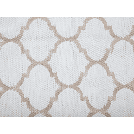 Tapete de exterior AKSU Creme 140 x 200 cm Reversível