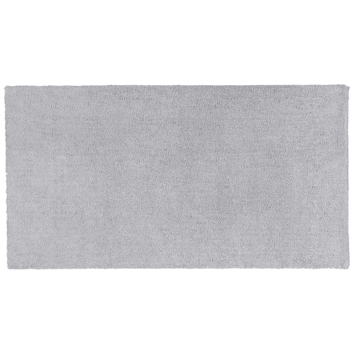 Tapete felpudo DEMRE Cinzento claro 80 x 150 cm