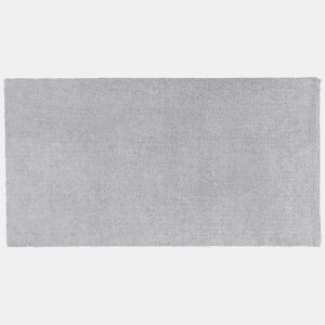 Tapete felpudo DEMRE Cinzento claro 80 x 150 cm