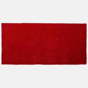 Tapete felpudo DEMRE Vermelho 80 x 150 cm