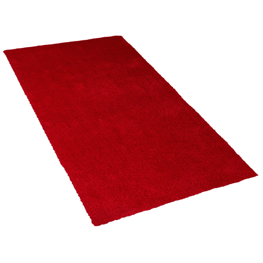 Tapete felpudo DEMRE Vermelho 80 x 150 cm