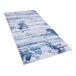 Beliani De pelo corto BURDUR 80x150 Beliani De pelo corto BURDUR 80x150 Azul Claro