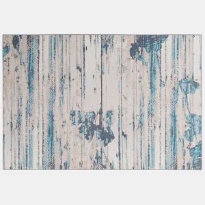 Tapete BURDUR Azul 160 x 230 cm