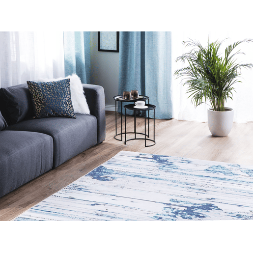 Tapete BURDUR Azul 160 x 230 cm