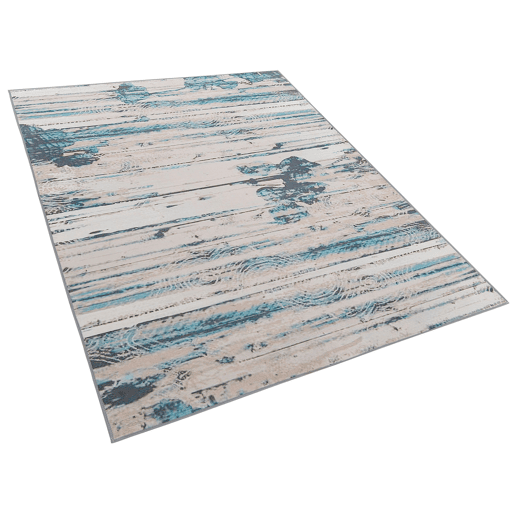 Tapete BURDUR Azul 160 x 230 cm