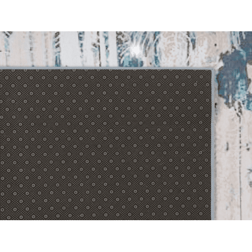 Tapete BURDUR Azul 160 x 230 cm
