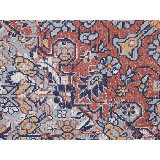 Tapete KORGAN Multicolor 140 x 200 cm
